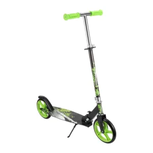 Trotineta pentru copii si adolescenti Novokids Storm Camo Pro Verde Camuflaj