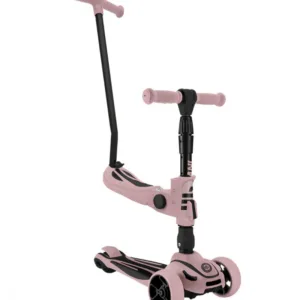 Trotineta pliabila 4 in 1 Makani Roadster Rose