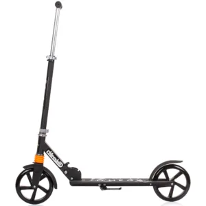 Trotineta pliabila Chipolino Omega Black cu ghidon reglabil