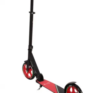 Trotineta pliabila Ferrari Junior Negru cu roti 200 mm