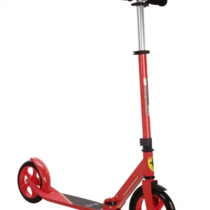 Trotineta pliabila Ferrari Junior Rosu cu roti 200 mm