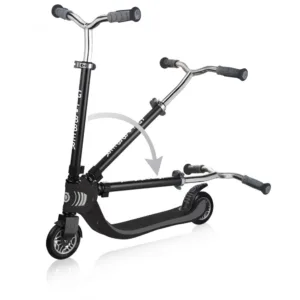 Trotineta pliabila Globber Flow 125 Gri-Negru