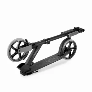 Trotineta pliabila Kinderkraft Freely Black cu ghidon reglabil