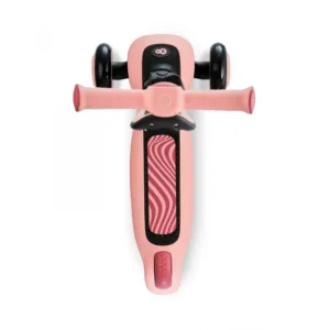 Trotineta pliabila Kinderkraft Halley Rossa Pink cu scaunel