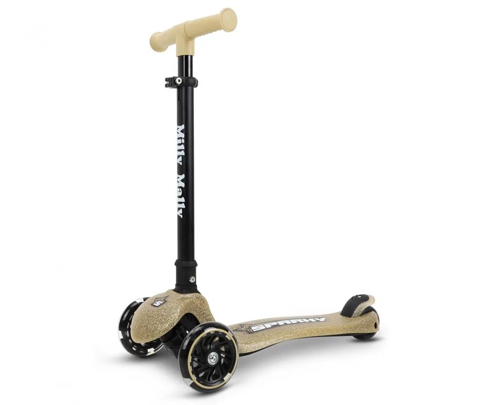 Trotineta pliabila Milly Mally Sparky Champagne