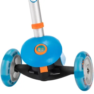 Trotineta pliabila Trunki albastru L cu ghidon reglabil