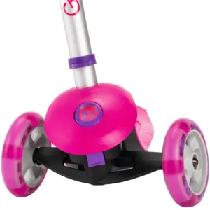 Trotineta pliabila Trunki roz L cu ghidon reglabil