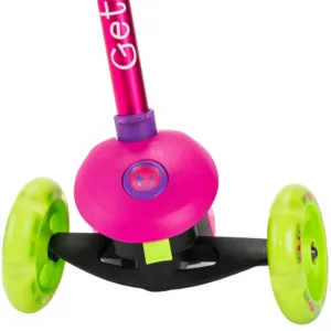 Trotineta pliabila Trunki roz S cu ghidon reglabil