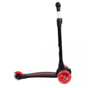 Trotineta pliabila cu 3 roti Ferrari Twist Neagra