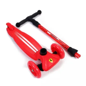Trotineta pliabila cu 3 roti Ferrari Twist Rosie