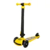 Trotineta pliabila cu 3 roti si lumini