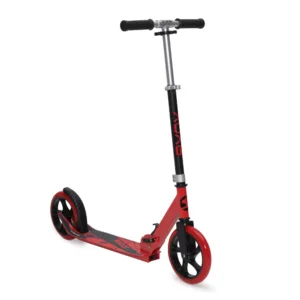 Trotineta pliabila cu cadru din aluminiu
