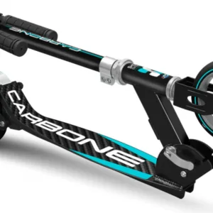Trotineta pliabila cu suspensie dubla Skids Control Carbone