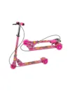 Trotineta pliabila pentru copii 11916 Roz