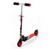 Trotineta pliabila pentru copii Ferrari Neagra cu roti 120 mm