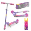 Trotineta pliabila pentru copii WXM Skipo Butterfly