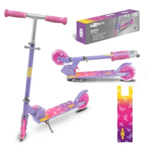 Trotineta pliabila pentru copii WXM Skipo Butterfly