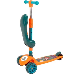 Trotineta popsicle cu scaunel Action One