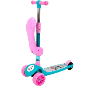 Trotineta popsicle cu scaunel Action One