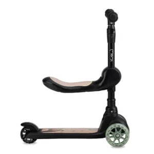 Trotineta transformabila 2in1 MoMi Kiuru Black