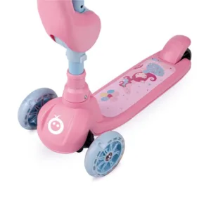 Trotineta transformabila 2in1 MoMi Kiuru Pink