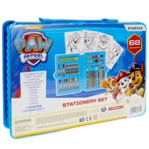 Trusa artistului Paw Patrol cu acuarele si culori