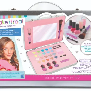 Trusa cosmetica in gentuta Make It Real