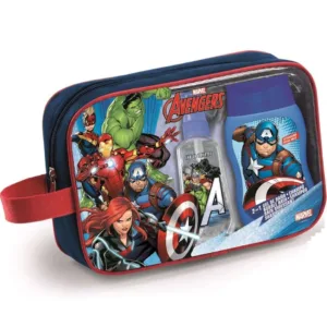 Trusa cu 90 ml apa de toaleta si 200 ml gel de dus Avengers