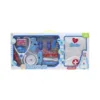 Trusa de doctor cu instrumente si sort doctor Ocie Blue