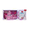 Trusa de doctor cu instrumente si sort doctor Ocie Pink
