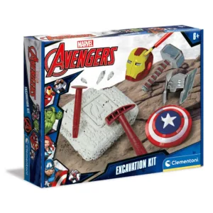 Trusa de excavare Clementoni Marvel Avengers