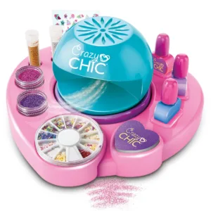 Trusa de manichiura pentru copii Clementoni Crazy Chic Cool Nail Art