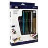 Trusa desen Royal Brush 17 piese cu Sevalet