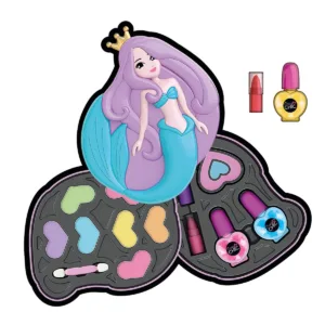 Trusa machiaj pentru copii Sirena Clementoni Crazy Chic Lovely Make Up