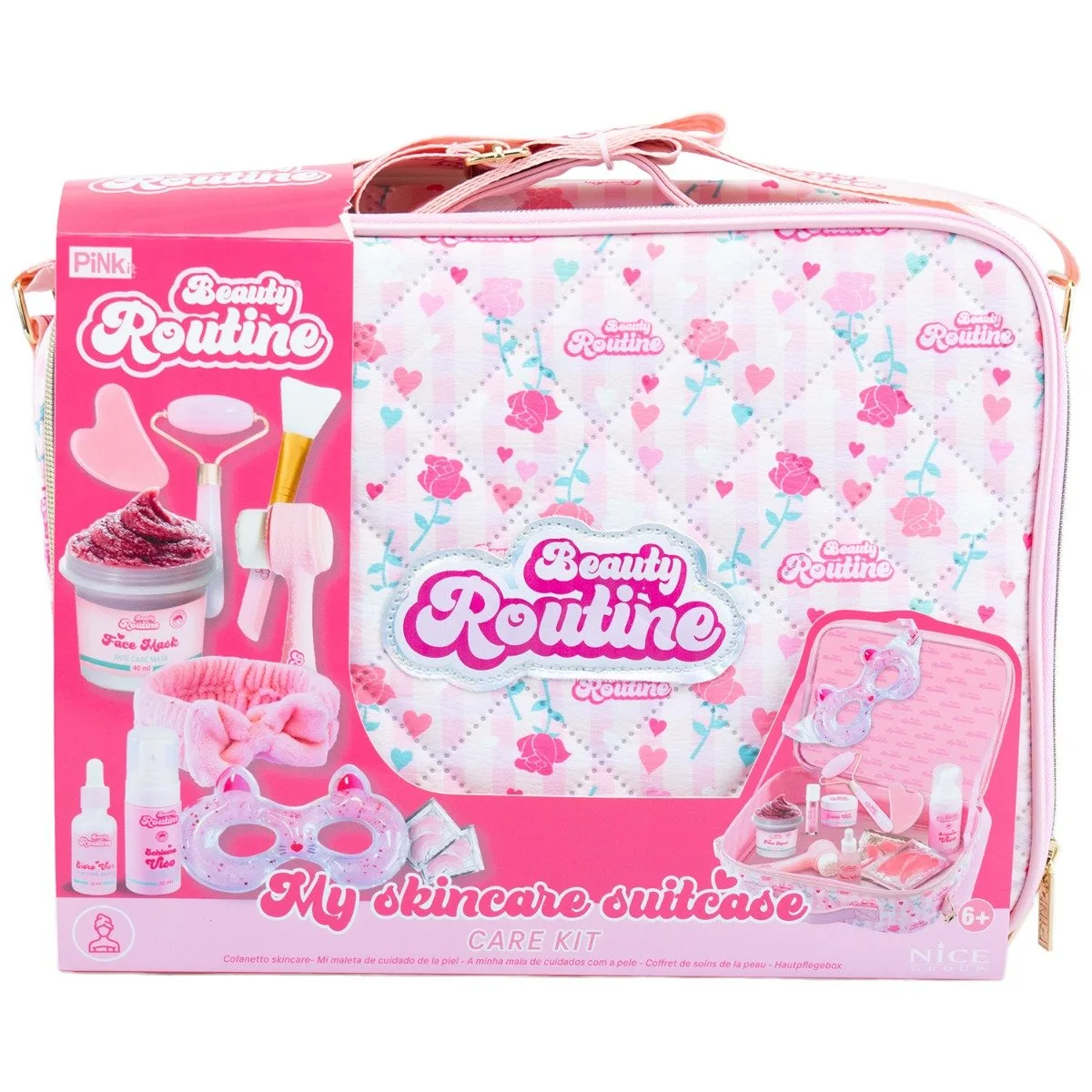 Trusa mea de ingrijire a tenului