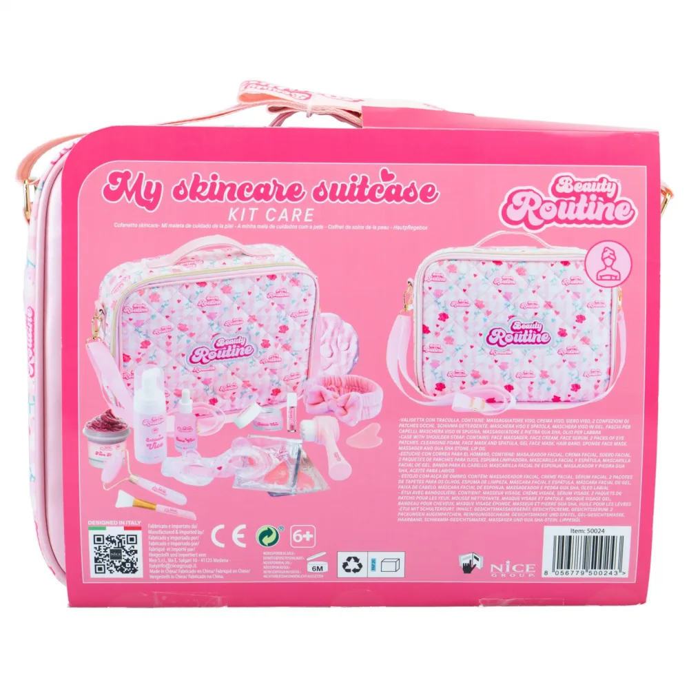 Trusa mea de ingrijire a tenului