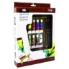 Trusa pictura acuarela Royal Brush 13 piese cu Sevalet