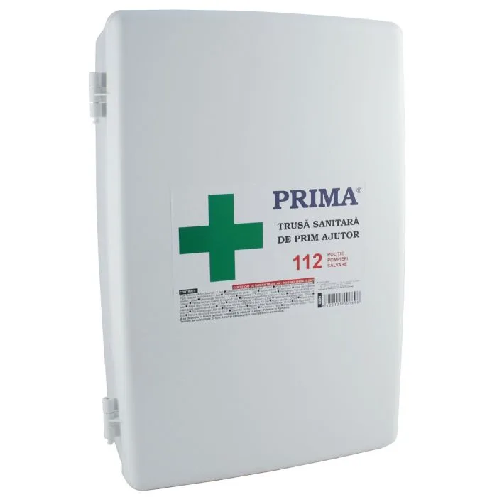 Trusa sanitara de prim ajutor