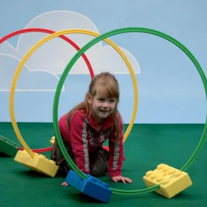 Tunel de motricitate Hoops