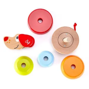 Turn Catel cu Inele Hape Musical Dog
