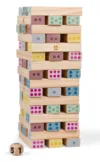 Turn Jenga gigant cu numere