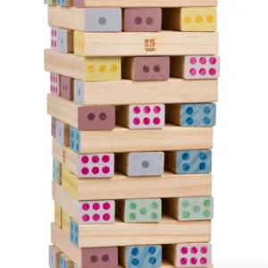 Turn Jenga gigant cu numere