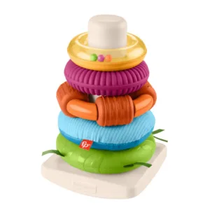 Turn cu inele senzoriale Fisher Price