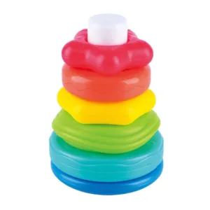 Turn cu inele si forme colorate PlayGo