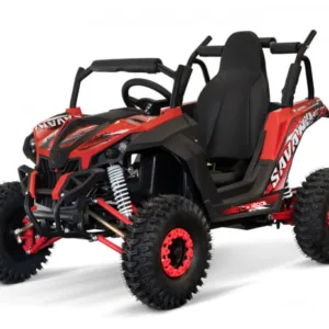 UTV electric pentru copii NITRO GoKid Savana 1200W 48V  Rosu