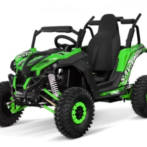 UTV electric pentru copii NITRO GoKid Savana 1200W 48V  Verde
