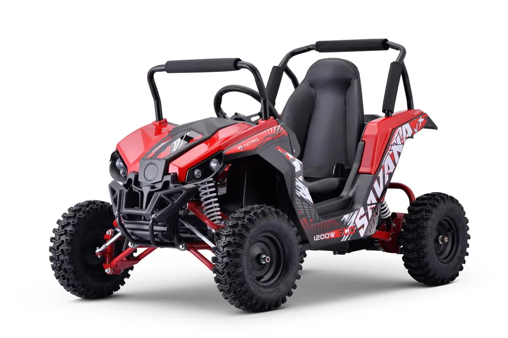 UTV electric pentru copii NITRO GoKid Savana 1200W 48V cu diferential