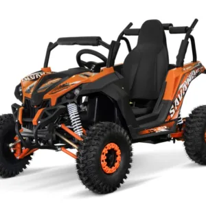 UTV electric pentru copii NITRO GoKid Savana 1200W 48V culoare portocaliu