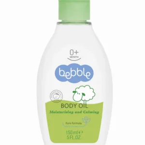 Ulei de masaj pentru copii Bebble cu musetel