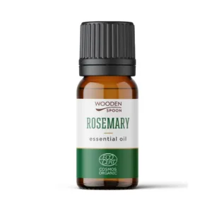 Ulei esential de rozmarin Wooden Spoon bio 5ml